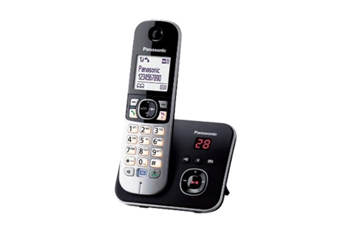 Panasonic fiksni telefon KX-TG6821FXB