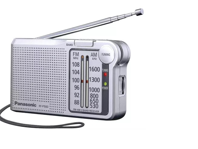 Panasonic Radio RF-P150DEG-S