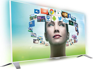 Philips Android Google Play 3D full HD LED TV 48'' 48PFS8209_12