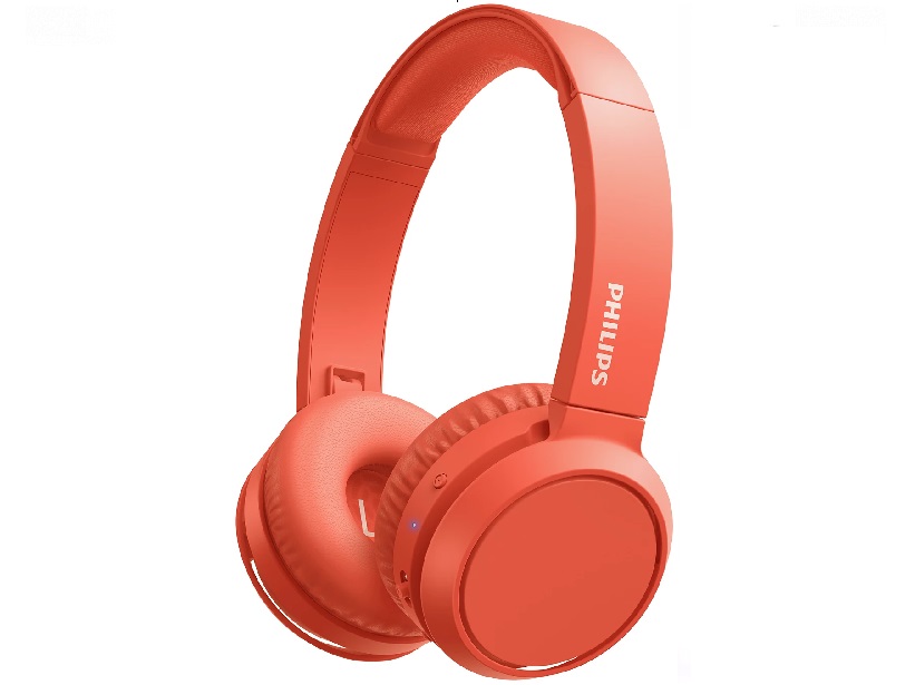 Philips bežične slušalice sa mikrofonom TAH4205RD_00 - Red