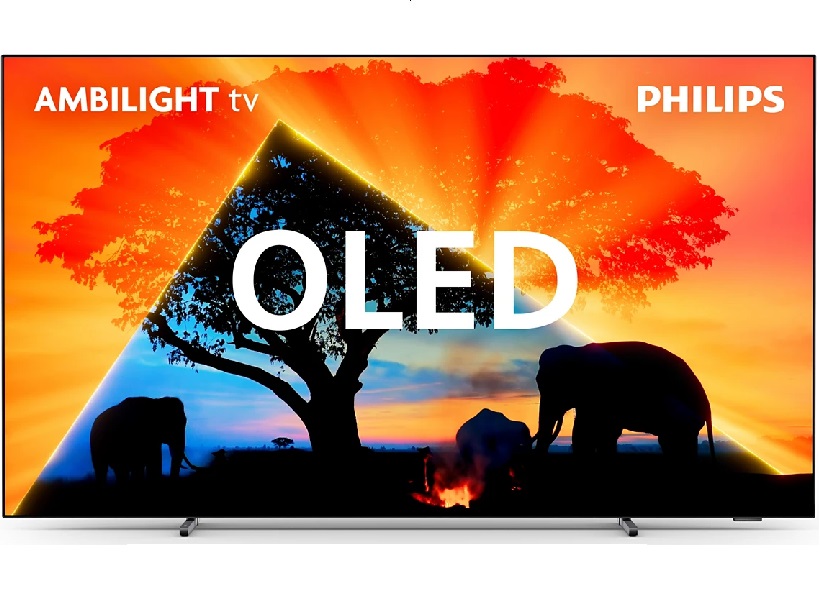 Philips OLED televizor 55" 55OLED769_12, 4K, Ambilight TV, Smart TV, Titan 