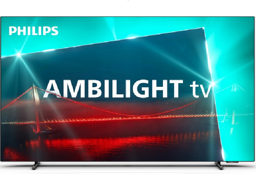 Philips OLED televizor 65" 65OLED718_12, 4K, Ambilight TV, Smart TV, Android #philipstv