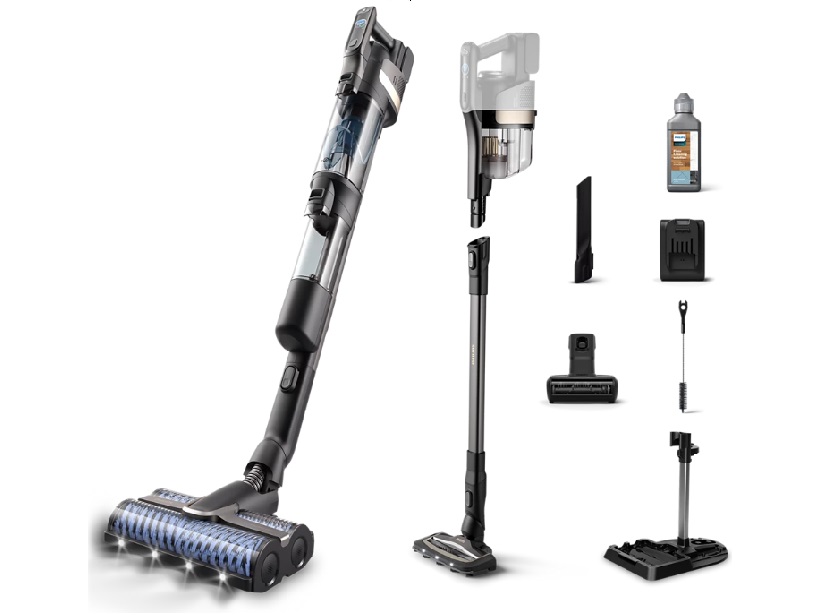 Philips štapni baterijski usisivač Aqua Trio XW9463_11
