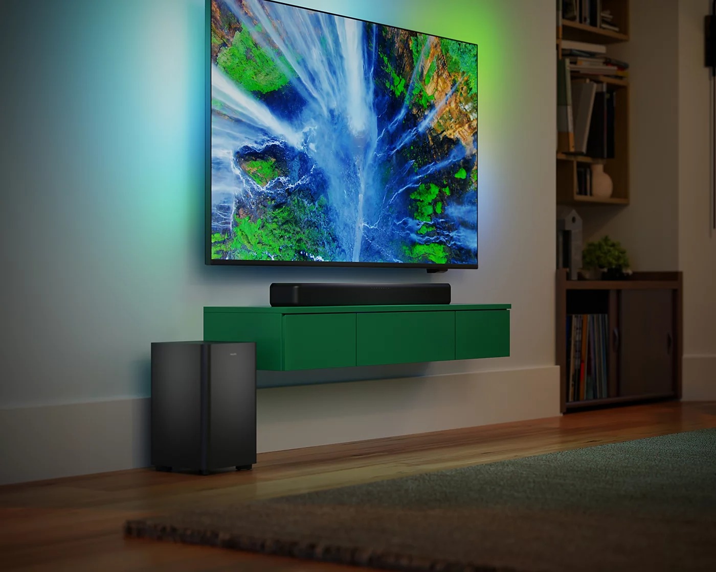Philips soundbar 2.1 TAB5309