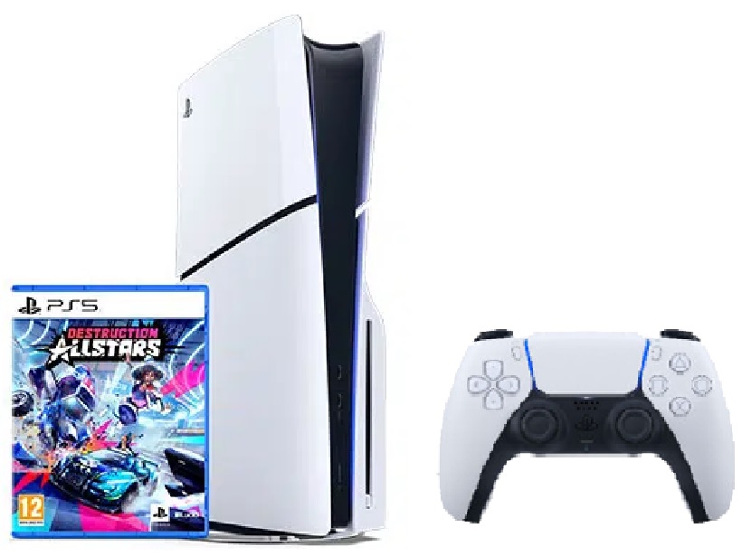 PLAY STATION 5 SLIM D CHASSIS +GRATIS DESTRUCTIONS ALL STAR #SKA
