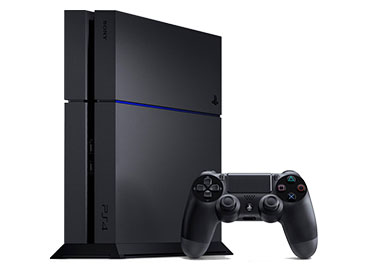 PlayStation 4, 500 GB HDD, 8GB GDDR5, WiFi, BlueRay, USB3.0