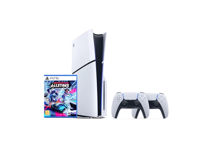 PLAYSTATION 5 SLIM DCHASSIS+DUALSENSE CONTRO+GRATIS ALLSTA 