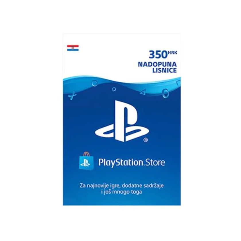 PLAYSTATION LIVE CARDS HANGER HRK350