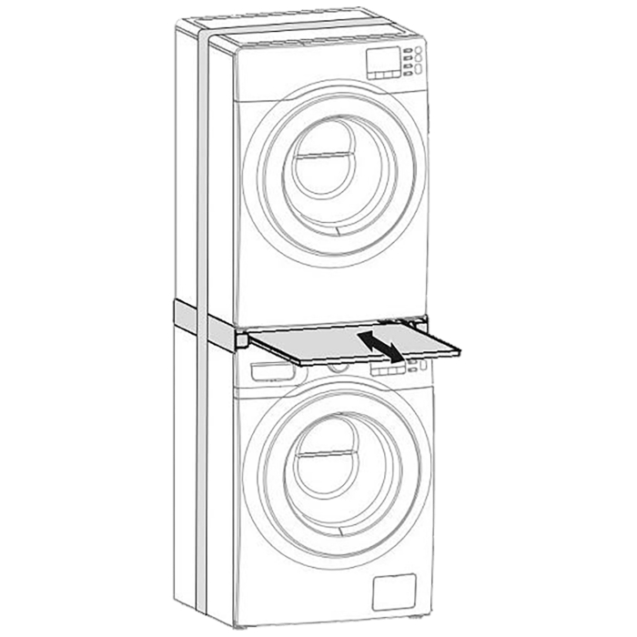 POSTOLJE ZA POSTAVLJANJE SUSILICE NA VES MASINU WDS-01