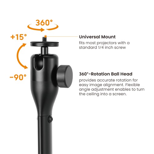 PRB-23 STALAK ZA PROJEKTOR DOMOTEC