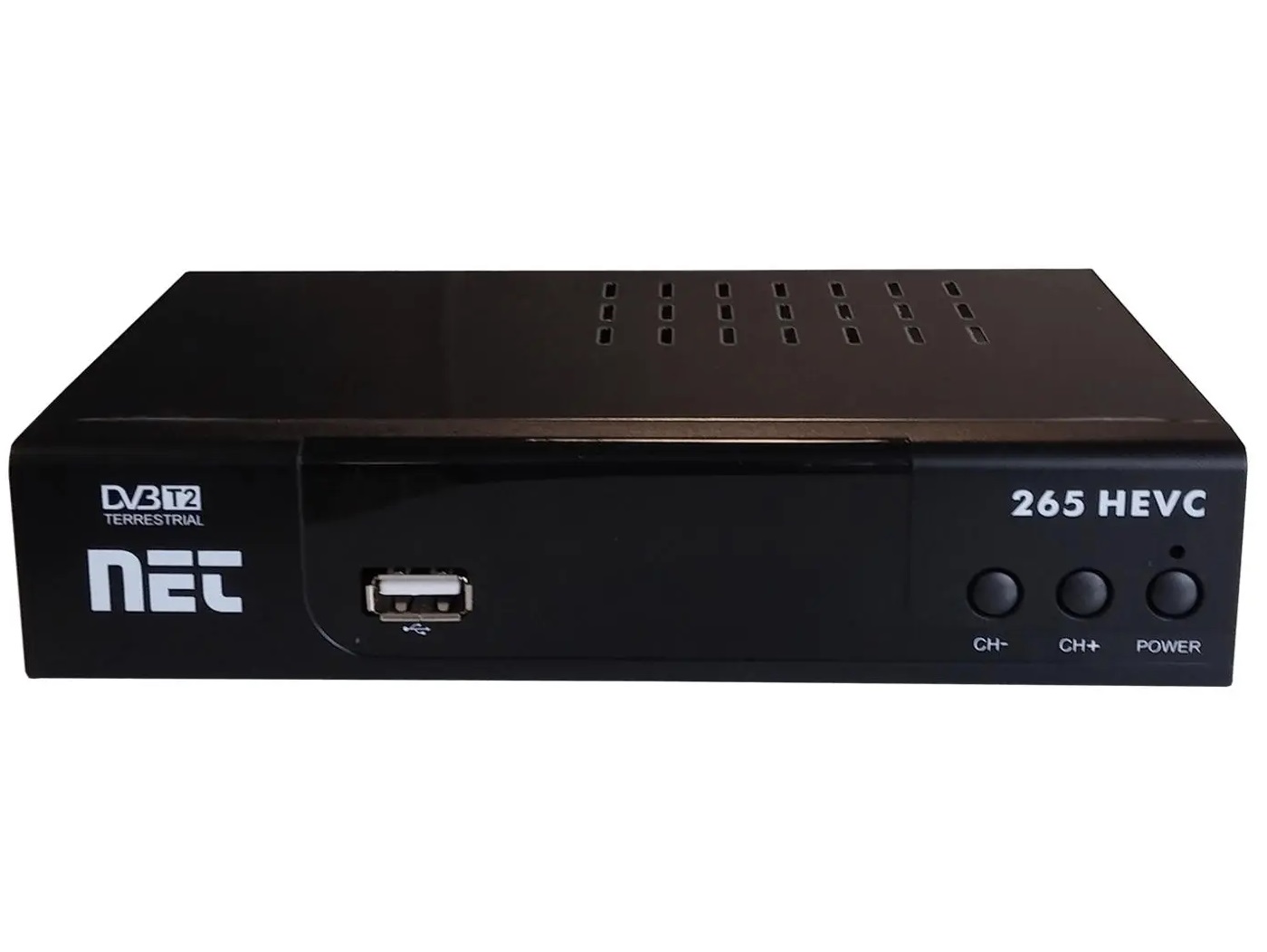 Prijemnik receiver zemaljski NET 265 HEVC DVB-T2 H.265 display SCART HDMI