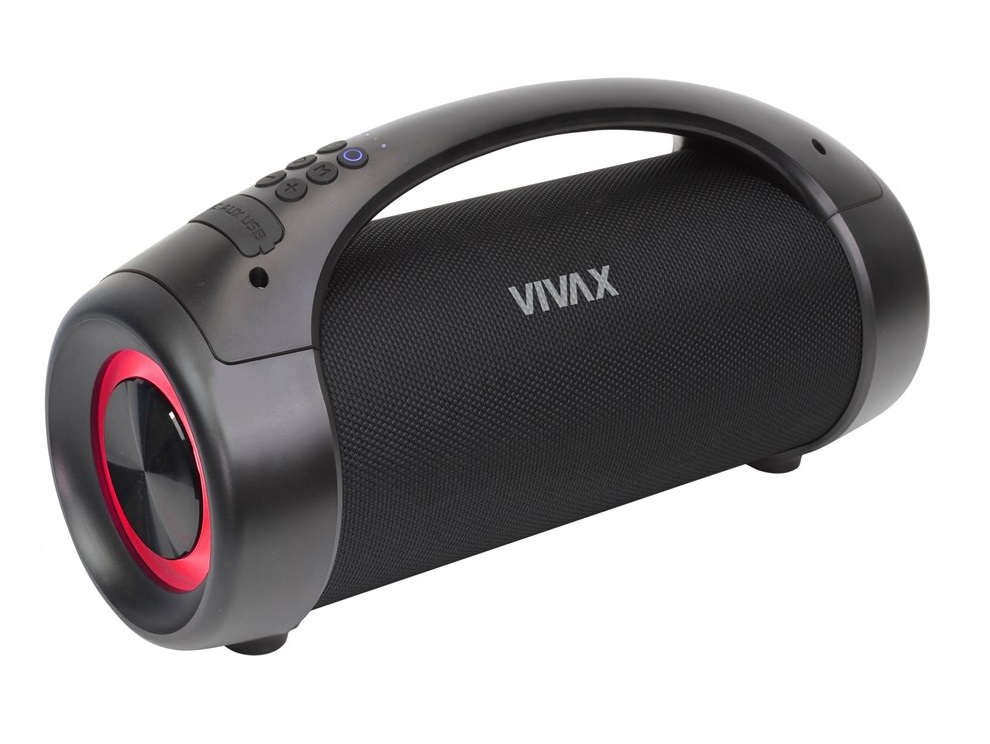 Prijenosni bluetooth zvučnik Vivax BS-210 crna
