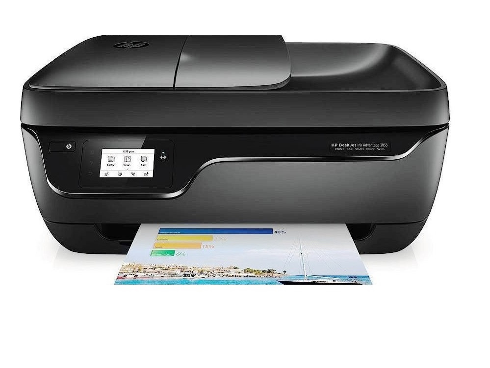 Printer HP DeskJet IA 3835 All-In-One WiFi Fax F5R96C