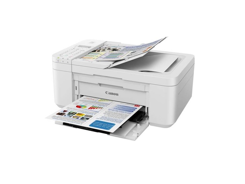 PRINTER MFP CANON INK PIXMA TR4651 (TINTA PG-545 i CL-546) 