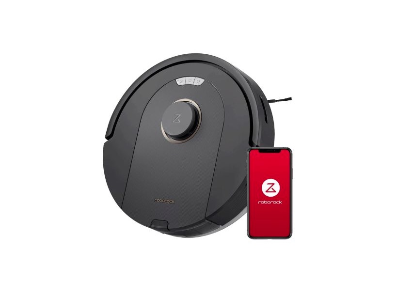 Q5 PRO+BLACK ROBOROCK ROBOT USISIVAC 5200mAh WiFi