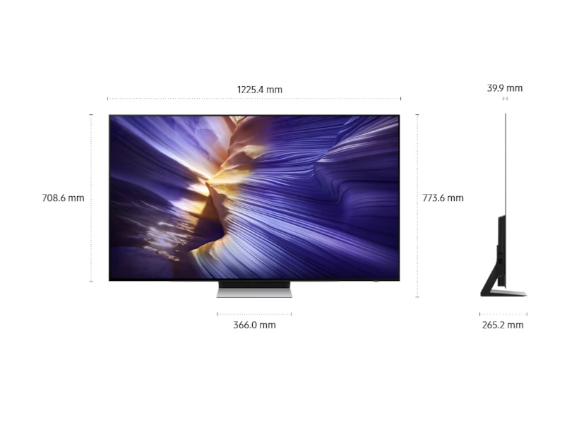 QE55S90FAEXXH 55" OLED S90F UHD 4K QWD51_Q43F SAMSUNG TV #samsungTV5GG