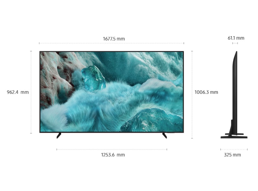 QE75Q7FAAUXXH 75" QLED 4K QWD51_Q75F SAMSUNG TV