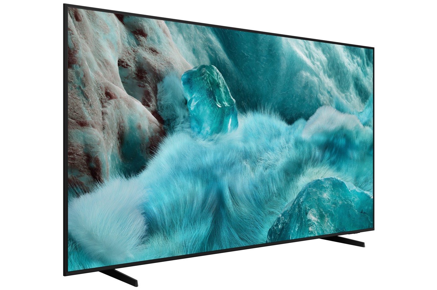 QE85Q7FAAUXXH "85" QLED Q7F 4K QWD51_Q85F SAMSUNG TV #samsungTV5GG