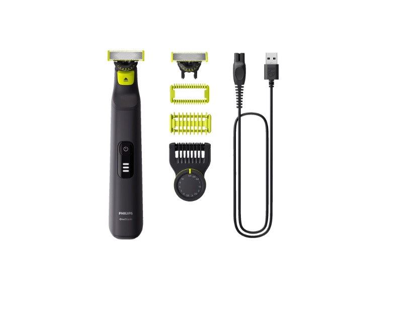 QP6542_15 APARAT ZA BRIJANJE TRIMER ONEBLADE PRO 360