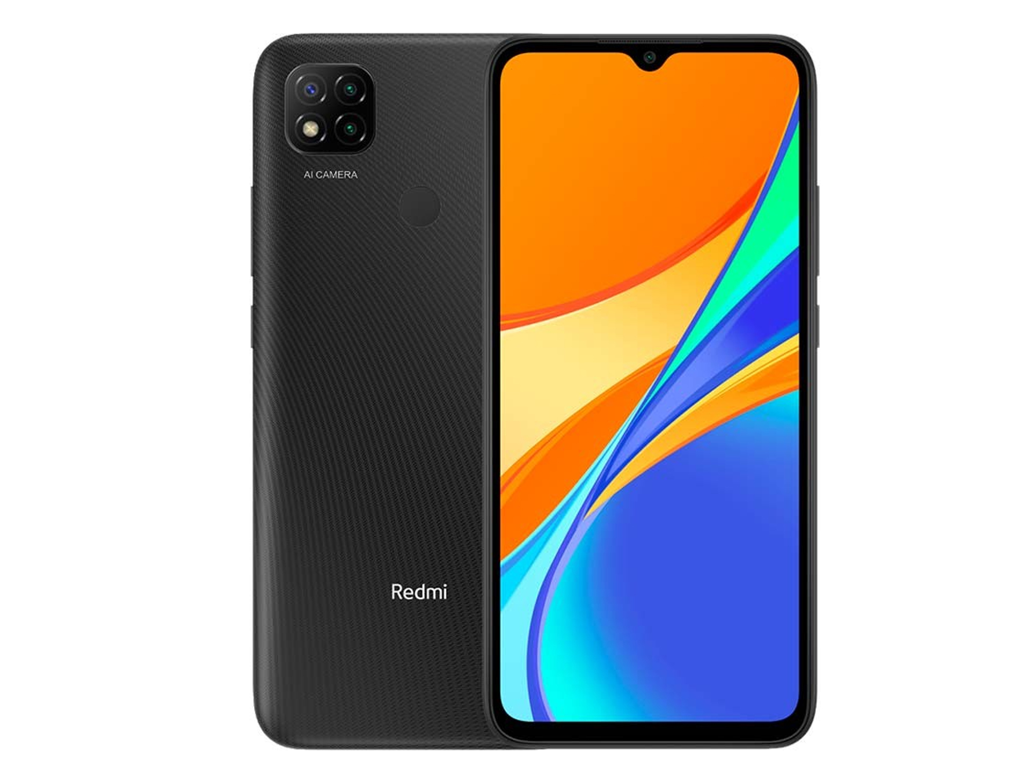 REDMI 9C 3+64 MIDNIGHT GRAY