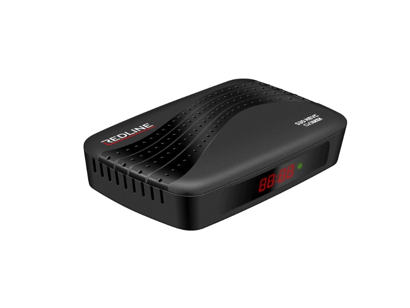 S30 HEVC PRIJEMNIK ZEMALJSKI REDLINE DVB-T2_C Full HD H.26 