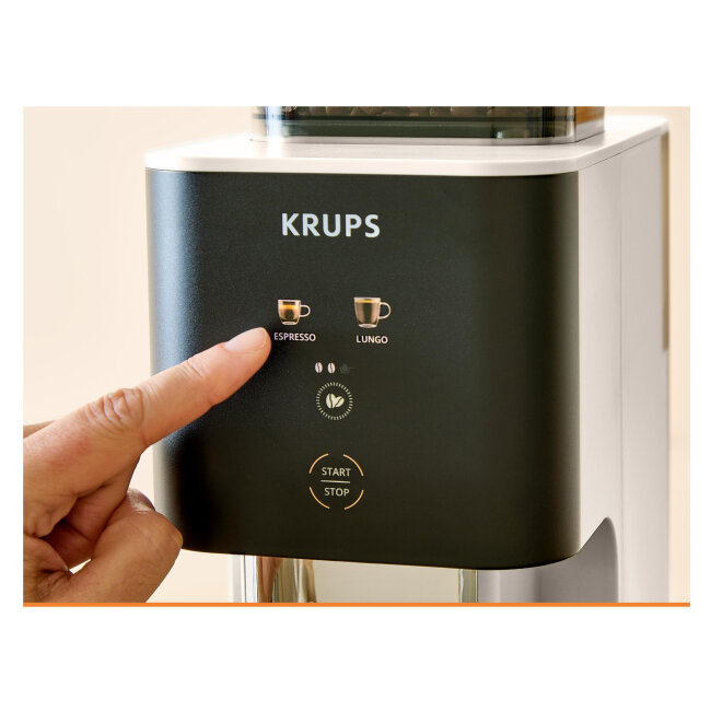 SA4001E0 KRUPS APARAT ZA ESPRESSO KAFU COFFE CRUSH IVORY