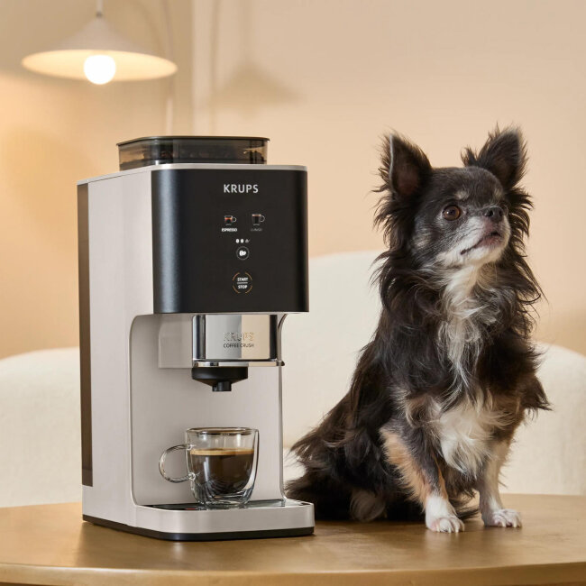 SA4001E0 KRUPS APARAT ZA ESPRESSO KAFU COFFE CRUSH IVORY