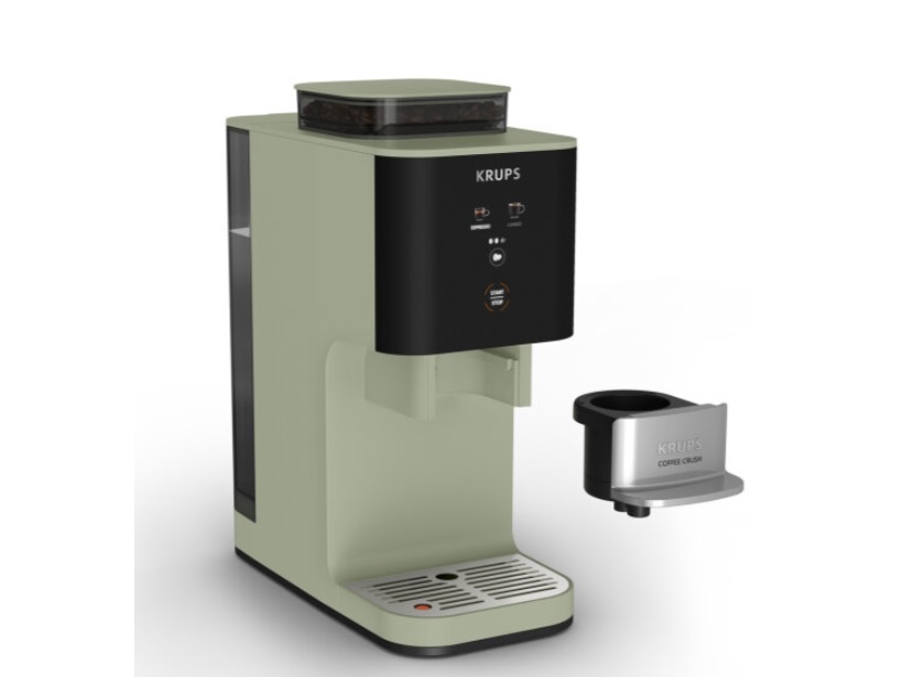 SA401LE0 KRUPS APARAT ZA ESPRESSO KAFU COFFE CRUSH+LICHEN