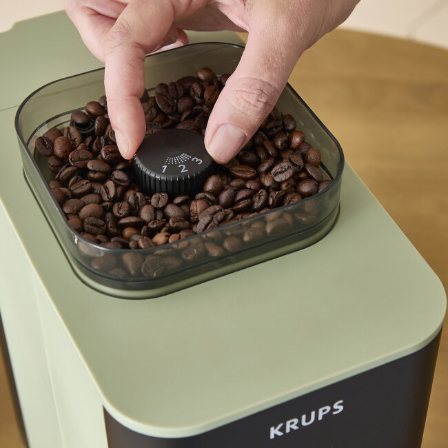 SA401LE0 KRUPS APARAT ZA ESPRESSO KAFU COFFE CRUSH+LICHEN
