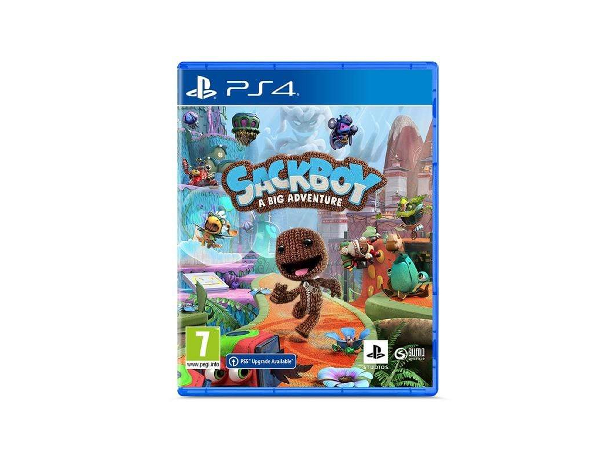 SACKBOY A BIG ADVENTURE! PS4