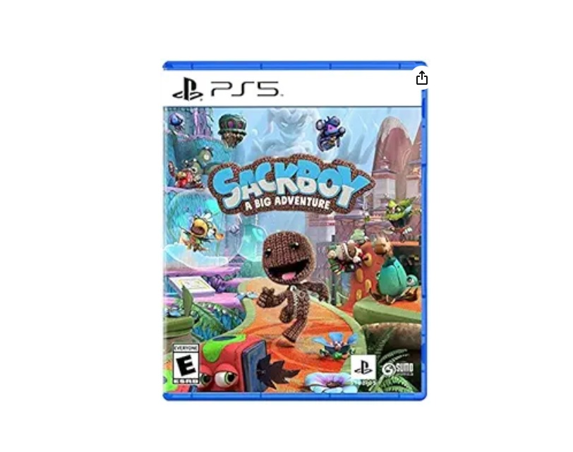 SACKBOY A BIG ADVENTURE! PS5