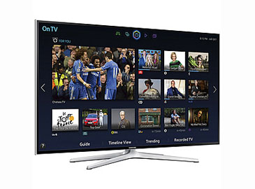Samsung 3D Smart Full HD LED TV 55'' UE55H6400AWXXH