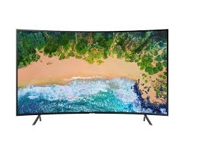 Samsung 4K zakrivljeni UHD Smart TV UE55NU7372UXXH, Serija 7