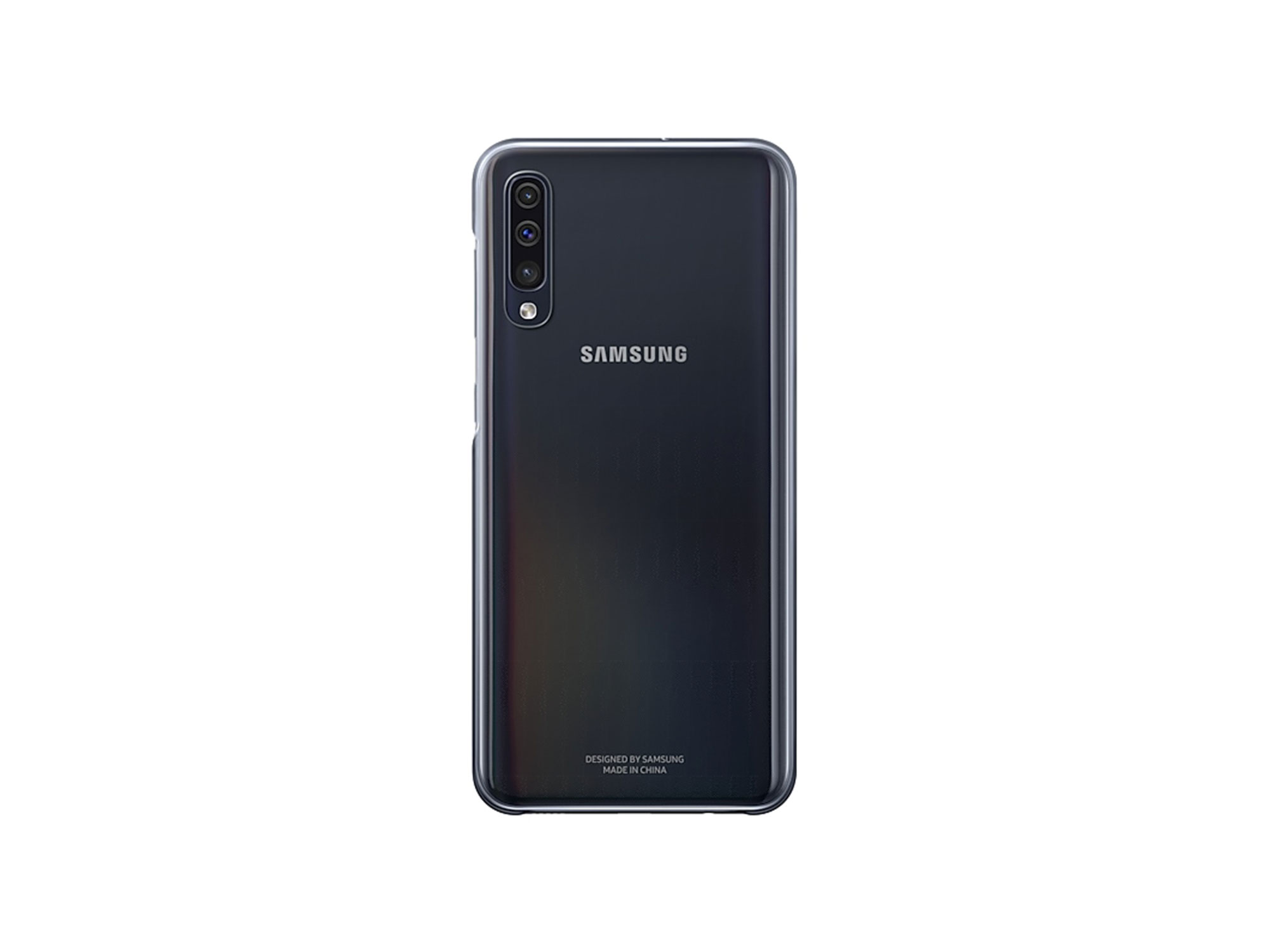Samsung cover za Galaxy A50, EF-AA505CBEGWW, black
