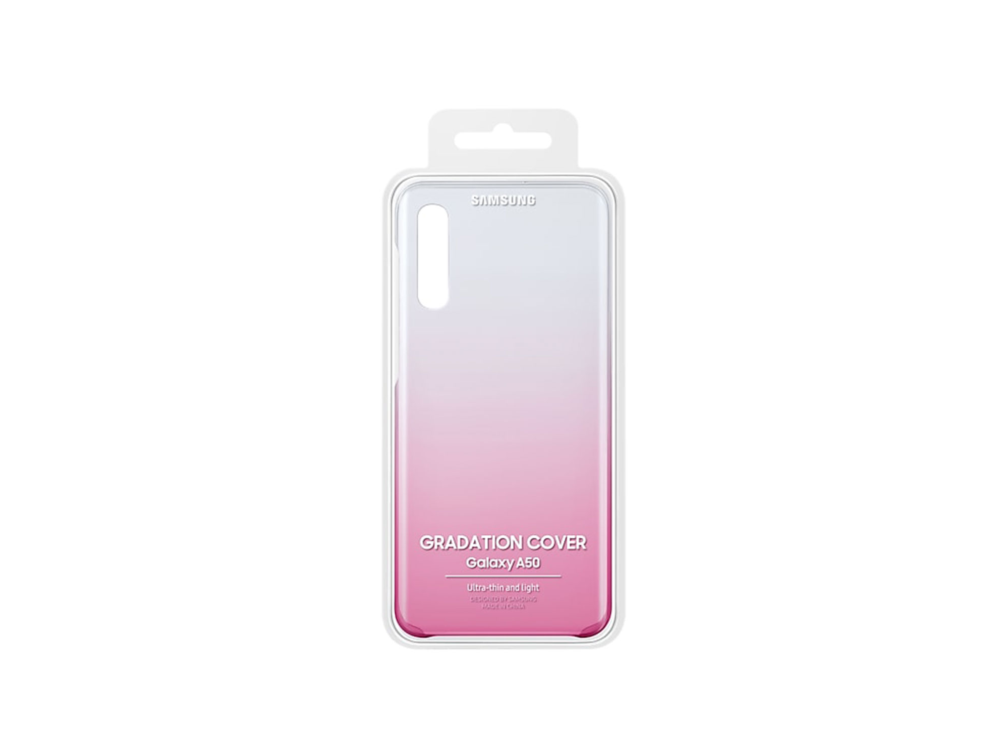 Samsung cover za Galaxy A50, EF-AA505CPEGWW, pink