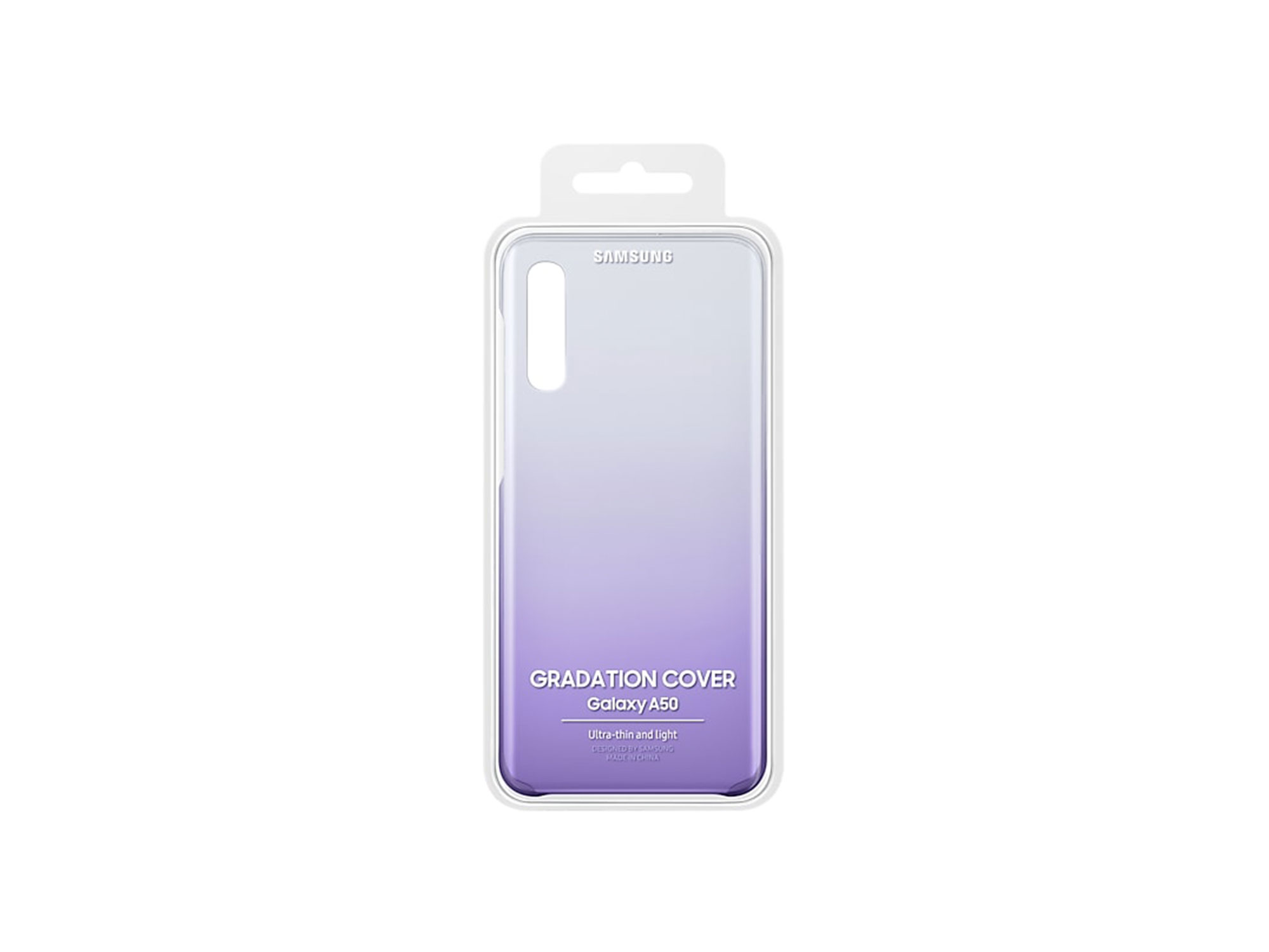 Samsung cover za Galaxy A50, EF-AA505CVEGWW, violet