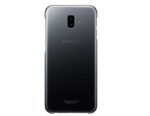 Samsung cover za Galaxy J6+ EF-AJ610CBEGWW