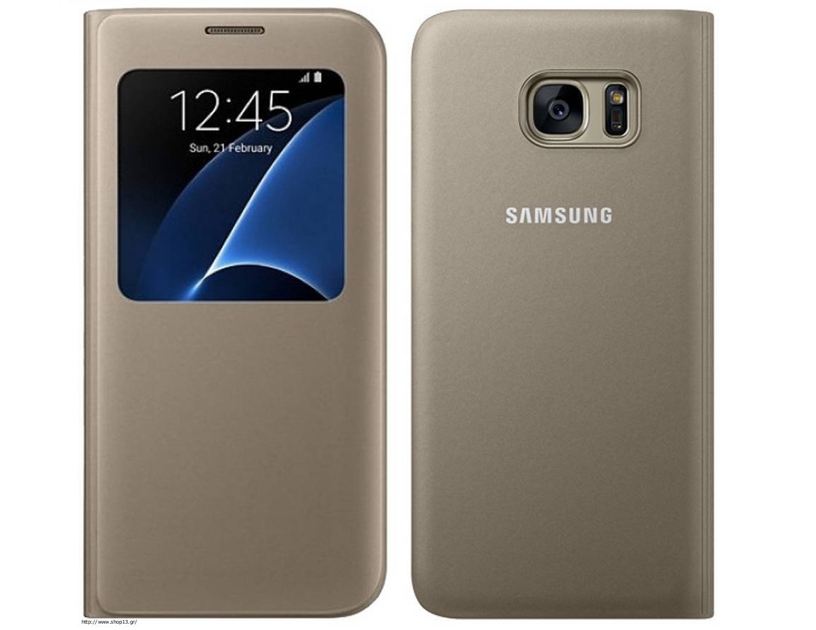 Samsung cover za Galaxy S7 edge, EF-CG935PFEGWW