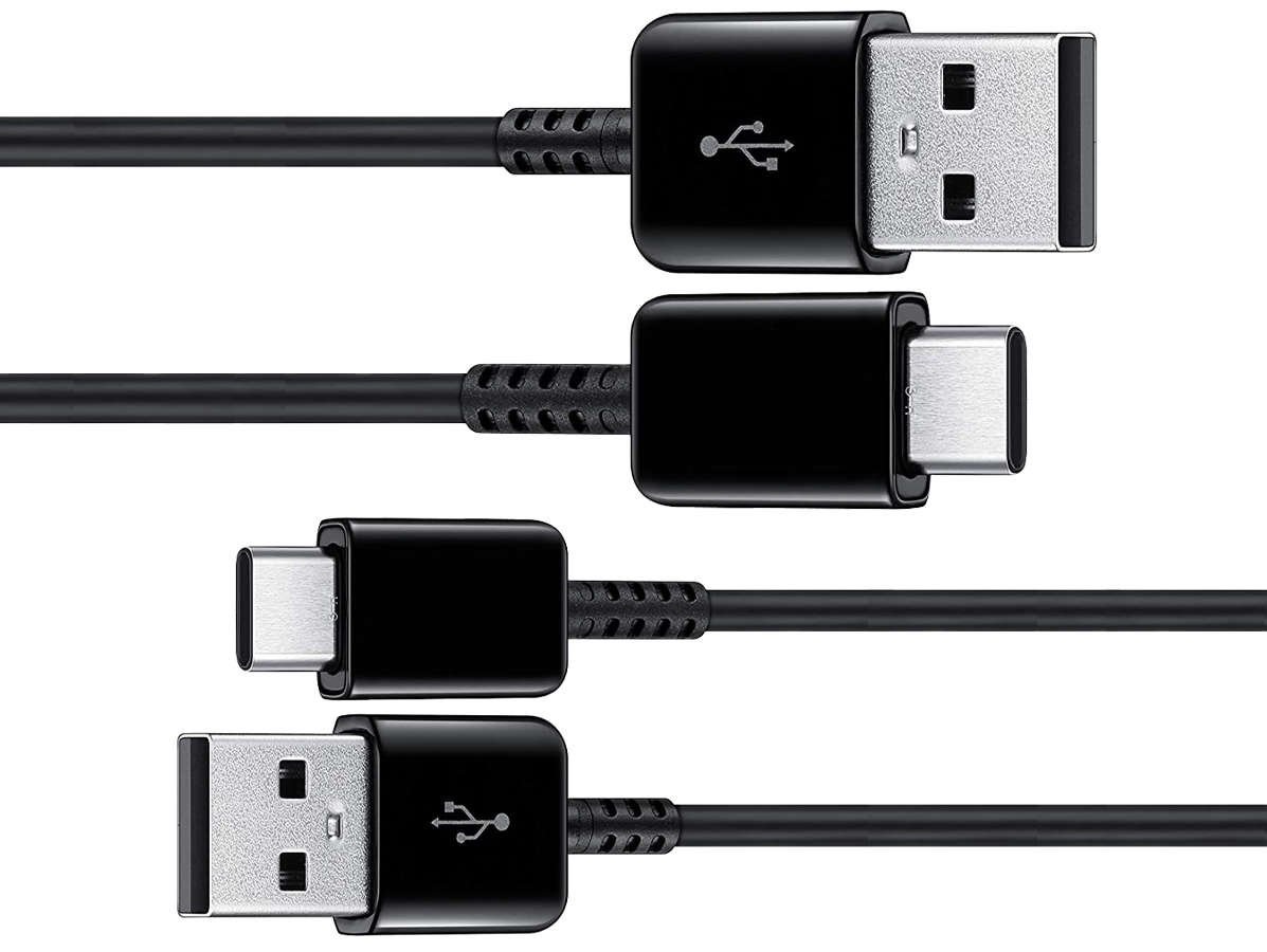 Samsung crni data kabl DATA CABLE USB TYPE-C BLACK 2 komada EP-DG930MBEGWW