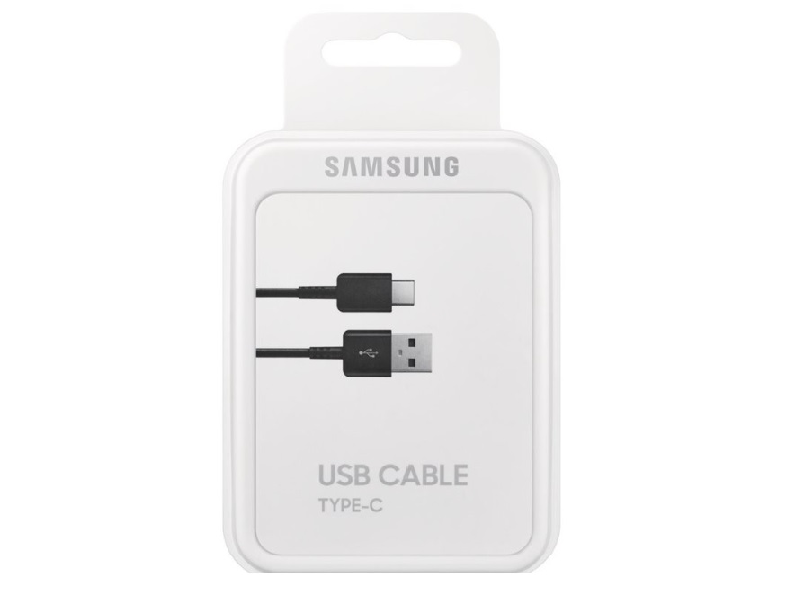 Samsung data cable usb type - c black EP-DG930IBEGWW