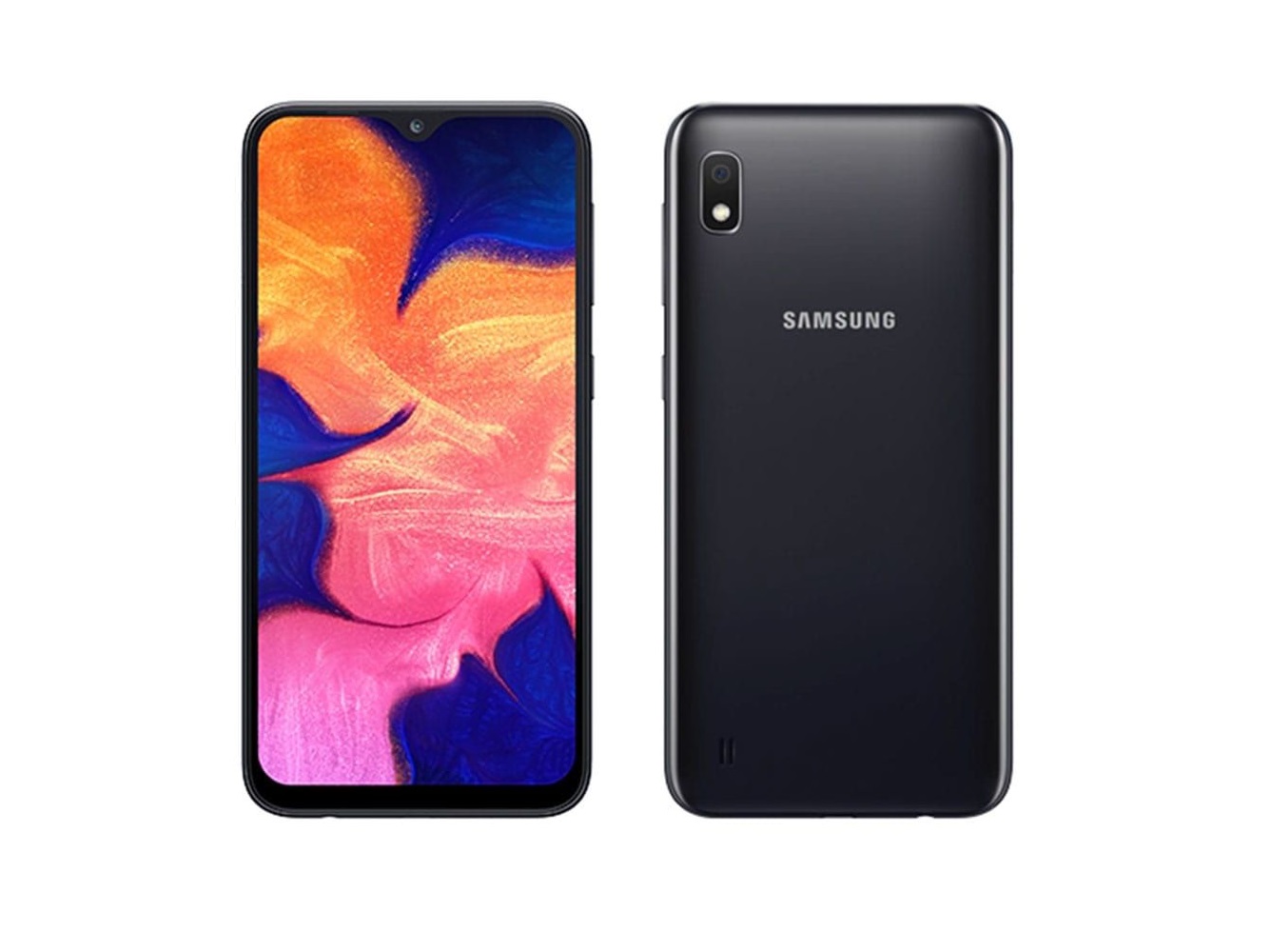 Samsung Galaxy A10, black