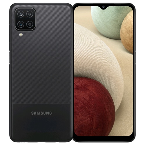Samsung Galaxy A12 black SM-A125F_DS