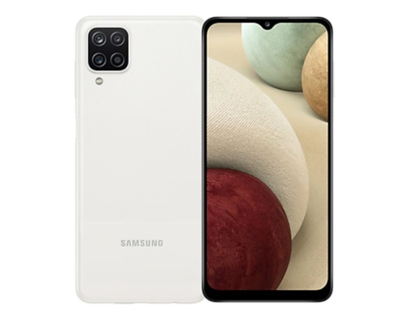 Samsung Galaxy A12 White SM-A127F_DSN 4+64 