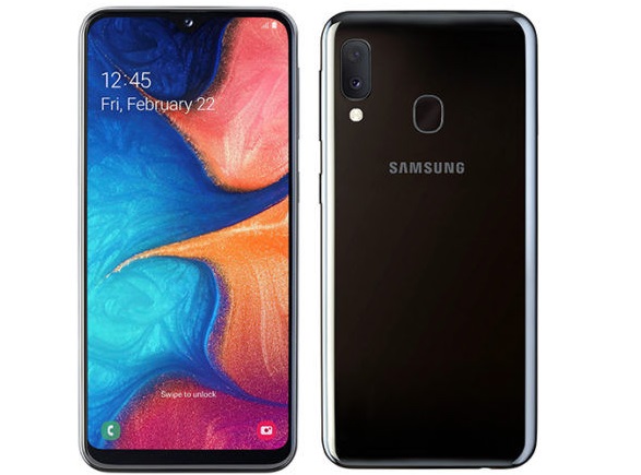 Samsung Galaxy A20E, black