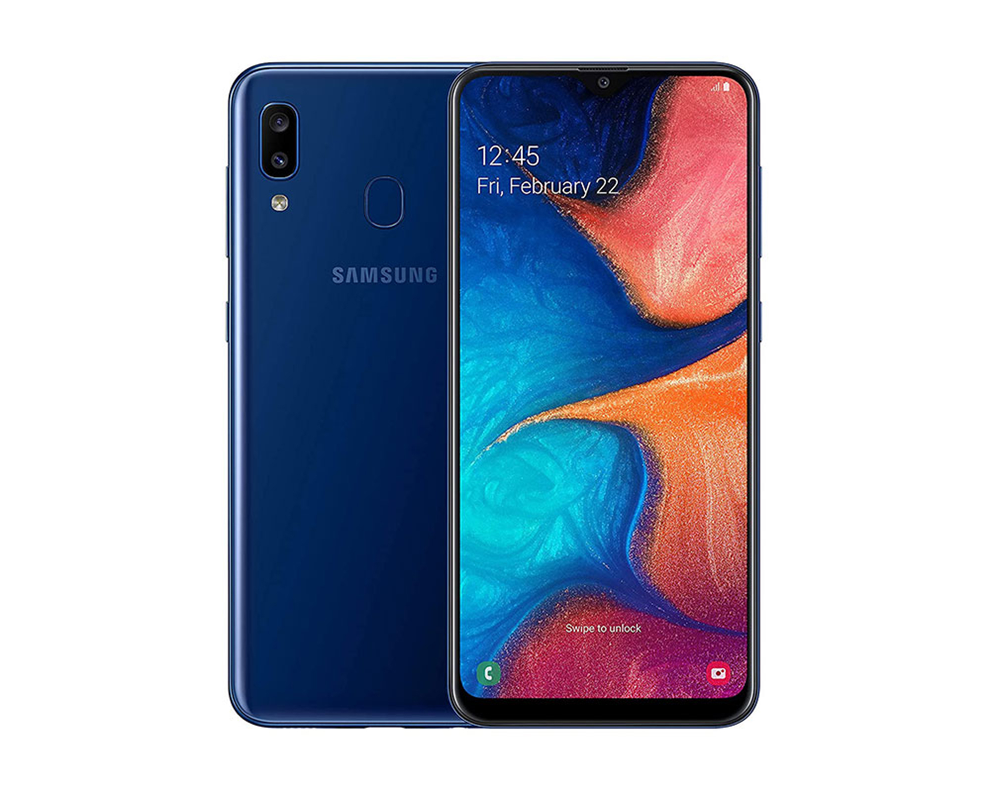 Samsung Galaxy A20e, SM-A202FZBDSEE