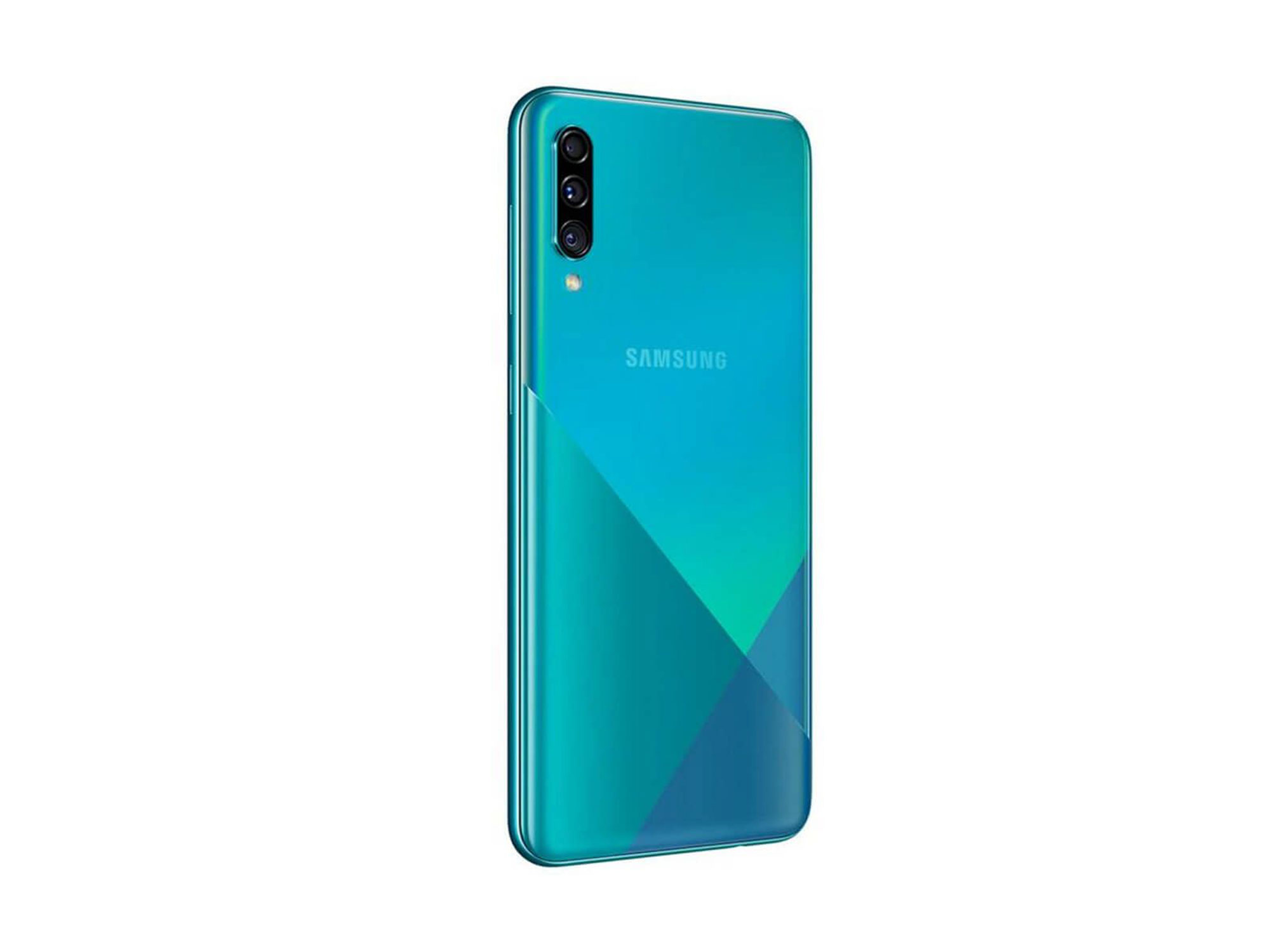 Samsung Galaxy A30s, green