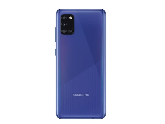 Samsung Galaxy A31, Blue,Mobile, SM-A315G_DS 