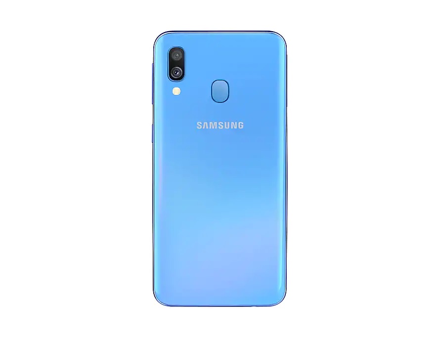Samsung Galaxy A40, blue