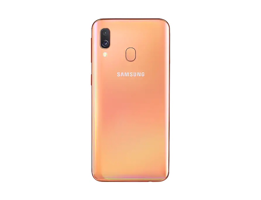 Samsung Galaxy A40, orange