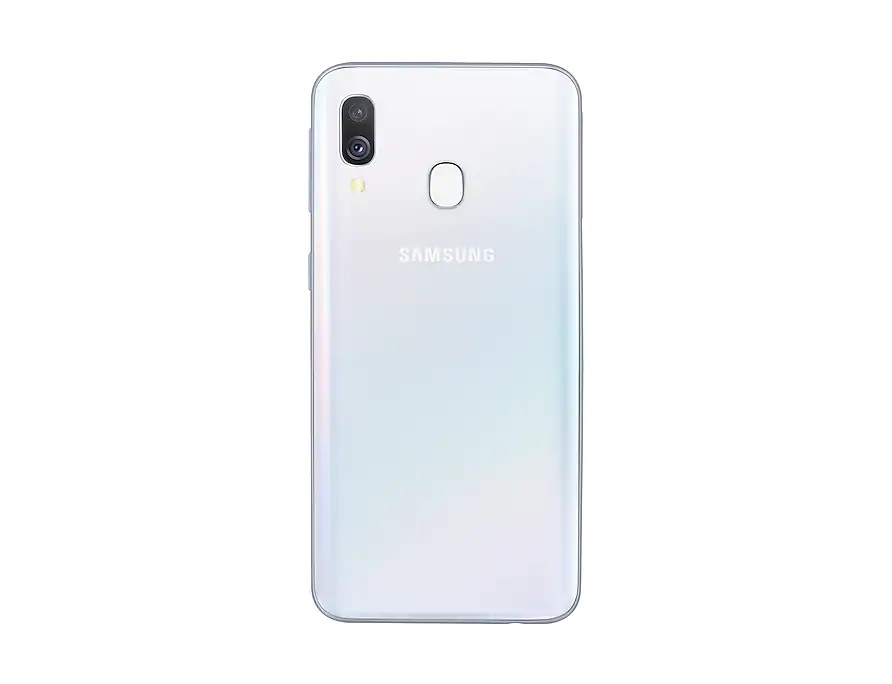 Samsung Galaxy A40, white